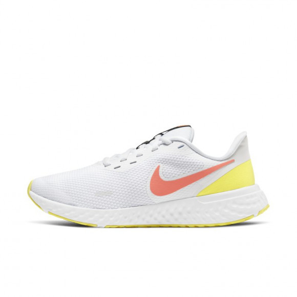 Nike Revolution 5 Women's Running Shoe - White - BQ3207-107