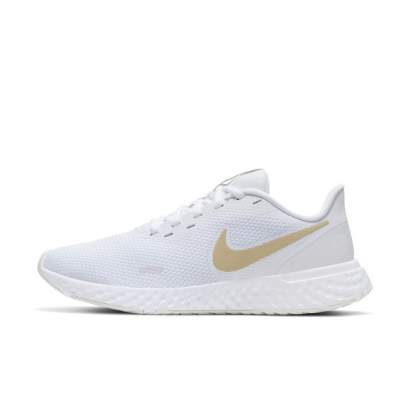 Nike Revolution 5 Women's Running Shoe - White - BQ3207-108