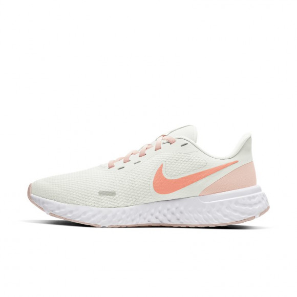 Nike Revolution 5 Women's Running Shoe - White - BQ3207-109