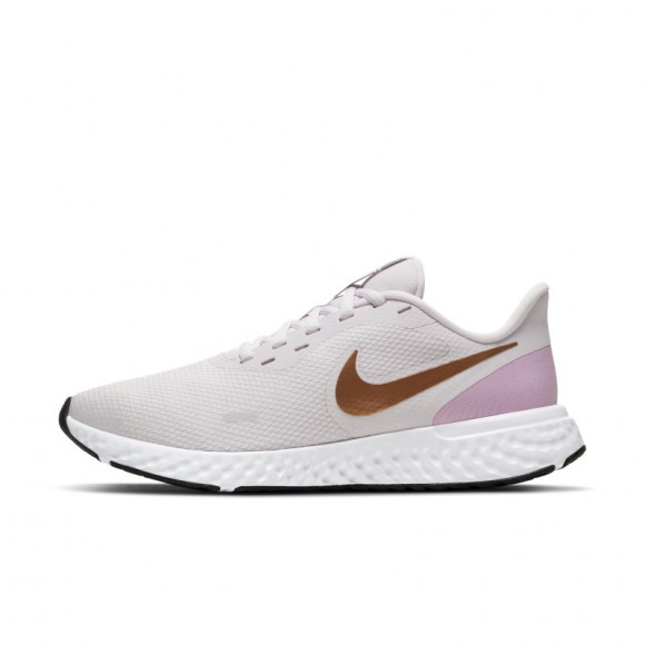 Damskie buty do biegania Nike Revolution 5 - Fiolet - BQ3207-502