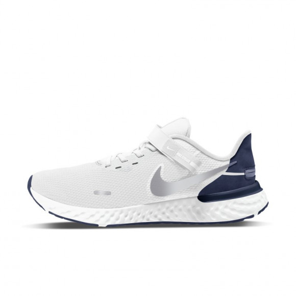 Nike Revolution 5 FlyEase Men's Running Shoe (White) - Clearance Sale - BQ3211-102