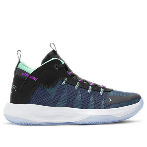 Nike Jordan Jumpman 2020 'Black Green Glow Blue Void' Black/Green Glow/Blue Void/Hyper Violet BQ3449-005 - BQ3449-005