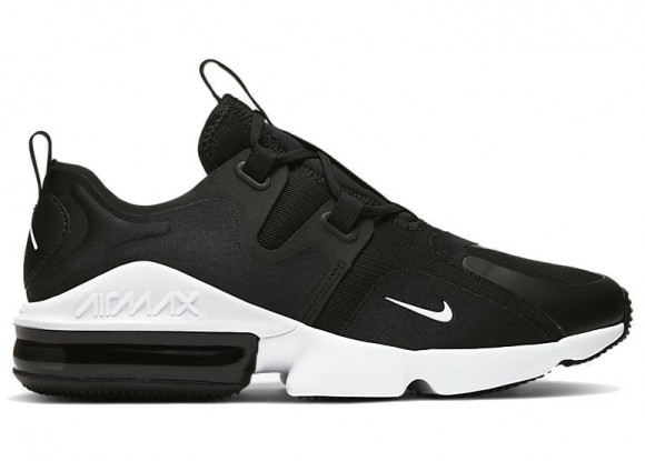 air max infinity black and white
