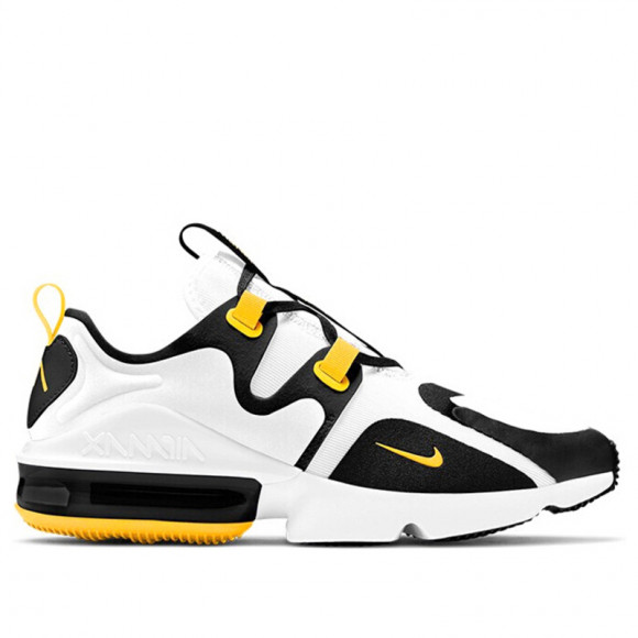 Nike Air Max Infinity 'White Laser Orange' White/Laser Orange/Black Marathon Running Shoes/Sneakers BQ3999-105 - BQ3999-105