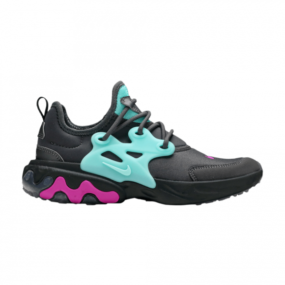 Nike React Presto GS 'Thunder Grey Aurora' - BQ4002-011