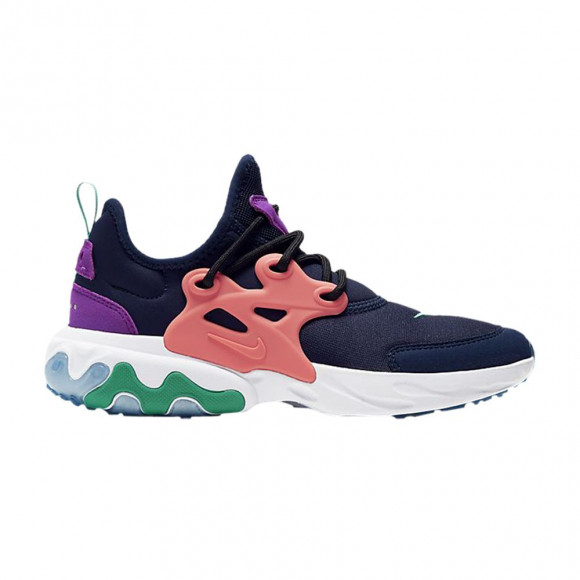 Nike React Presto GS 'Midnight Navy' | Blue | Kid's Size 6.5 - BQ4002-402