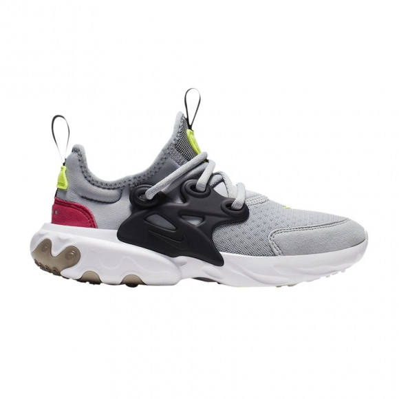 Nike React Presto PS 'Wolf Grey' | Kid's Size 12.5 - BQ4003-004
