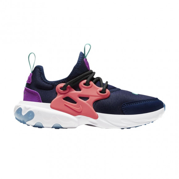 Nike React Presto PS 'Midnight Navy' | Blue | Kid's Size 3 - BQ4003-402