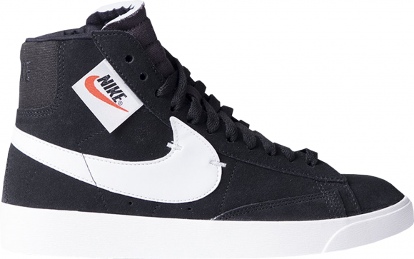 Nike Blazer Mid Rebel Black White (W) - BQ4022-001