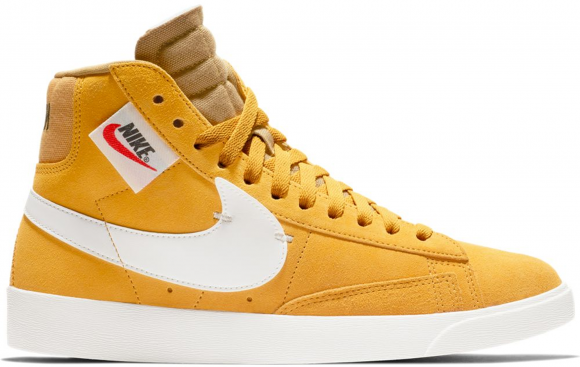 nike air walk sneakers women shoes sale - - - Nike Mid Rebel Yellow Ochre (W)