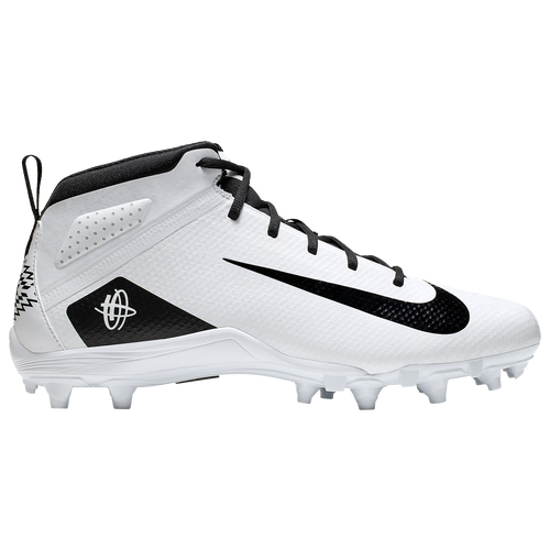 Varsity LAX Molded Cleats Shoes - White 
