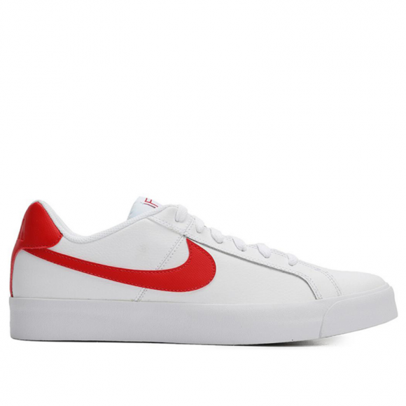 nike court royale red white