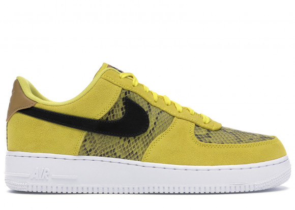 nike air force 1 low yellow white