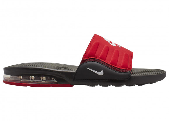 Nike Air Max Camden Slide - Men's Shoes - Black / White / University Red / Team Red - BQ4626-002