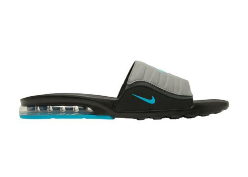 Nike Air Max Camden Slide - Men's Shoes - Black / Chlorine Blue ...