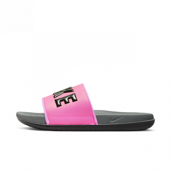 Nike Wmns Offcourt Slide 'Pink Blast Black' - BQ4632-604