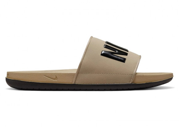Nike Offcourt Slides 'Khaki Black' - BQ4639-204