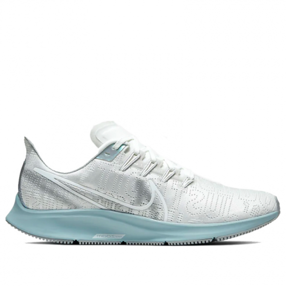 Nike Womens WMNS Air Zoom Pegasus 36 PRM 'Platinum Tint' Platinum Tint/White Marathon Running Shoes/Sneakers BQ5403-001 - BQ5403-001