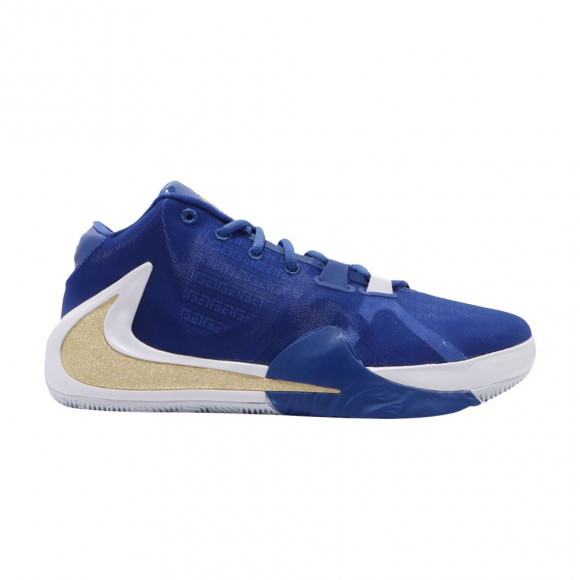 Nike Zoom Freak 1 EP 'Greece' | Blue | Men's Size 10.5 - BQ5423-400