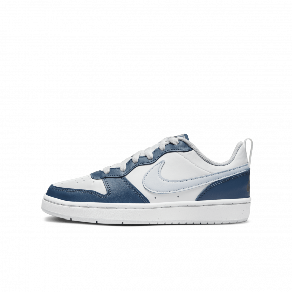 Nike Court Borough Low 2 Older Kids' Shoes - White - BQ5448-121