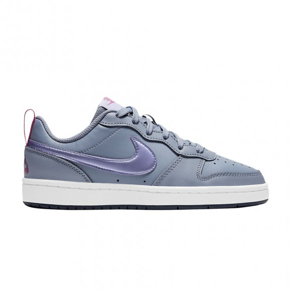 Nike Court Borough Low 2 GS 'Ashen Slate' | Grey | Kid's Size 6.5 - BQ5448-402