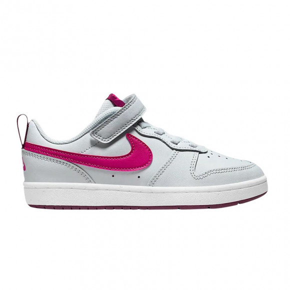 Nike Court Borough GS 'Grey Pink' | Kid's Size 11 - BQ5451-015