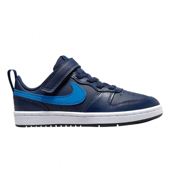 Nike Court Borough Low 2 PS 'Midnight Navy Imperial Blue' | Kid's Size 11 - BQ5451-403
