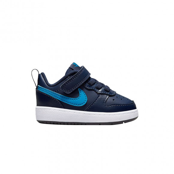 Nike Court Borough Low 2 TD 'Midnight Navy Imperial Blue' | Infant Size 10 - BQ5453-403
