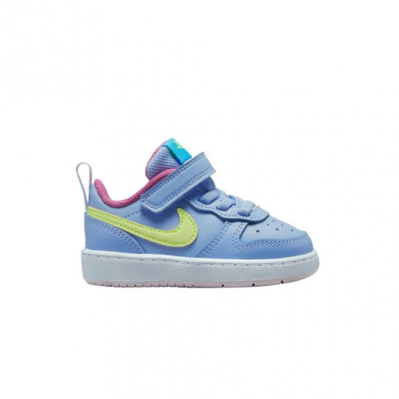 Nike Court Borough Low 2 TD 'Blue' | Infant Size 10 - BQ5453-405