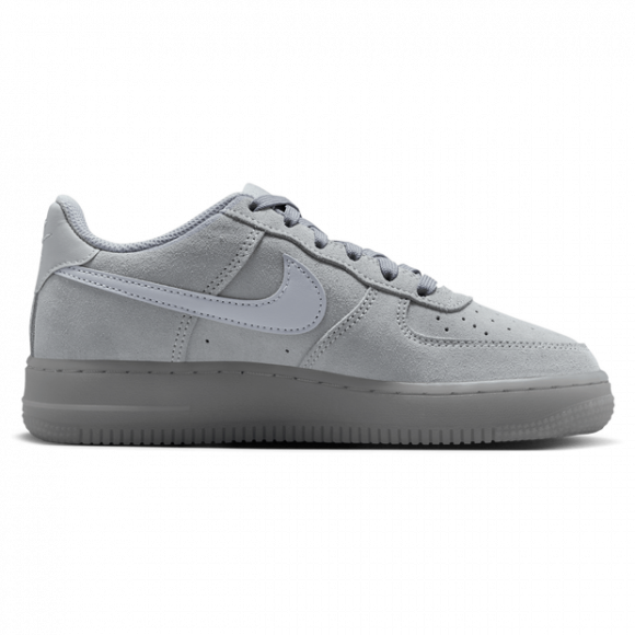 Nike Air Force Kid's Sneakers - Grey - Size 3.5 - Mesh/Synthetic - BQ5485-003