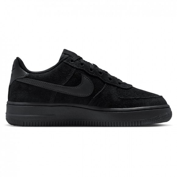 Nike Air Force Kid's Sneakers - Black - Size 4 - Mesh/Synthetic - BQ5485-004