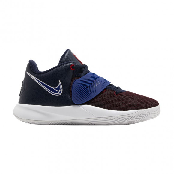 Nike Kyrie Flytrap 3 GS 'Obsidian Gym Red' | Blue | Kid's Size 6 - BQ5620-400