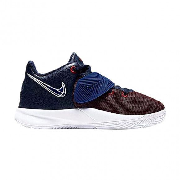 Nike Kyrie Flytrap 3 PS 'Obsidian Gym Red' | Blue | Kid's Size 13 - BQ5621-400