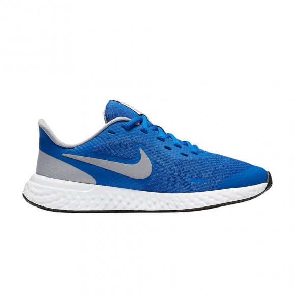 Nike Revolution 5 GS 'Game Royal Light Smoke Grey' | Blue | Kid's Size 4.5 - BQ5671-403