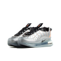 Nike MX 720 818 Metallic Silver Total Orange - BQ5972-001