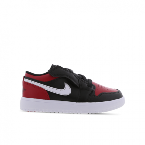 Jordan 1 Low Alt Kleuterschoen - Zwart - BQ6066-066