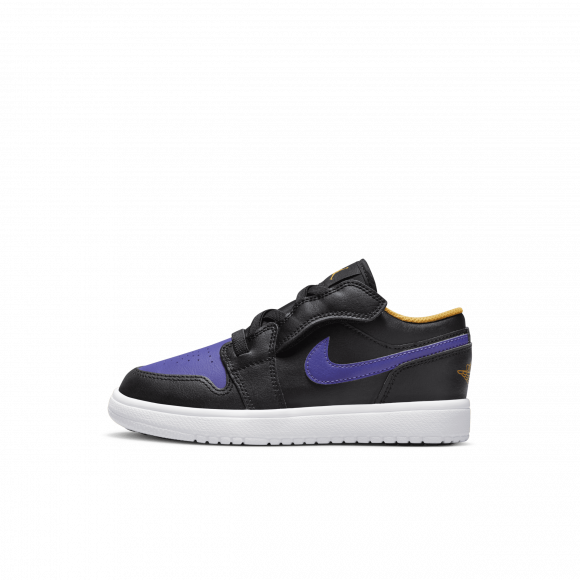 black jordan 1 kids