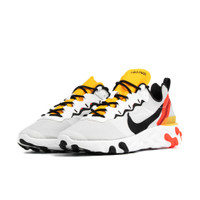 nike react element 55 white black