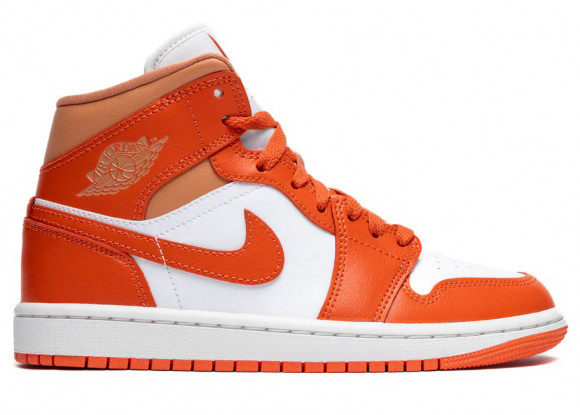 Jordan 1 Mid Cosmic Clay (Women's) - BQ6472-108
