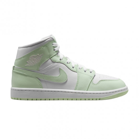 Wmns Air Jordan 1 Mid 'White Volt Tint' | Yellow | Women's Size 5.5 - BQ6472-123