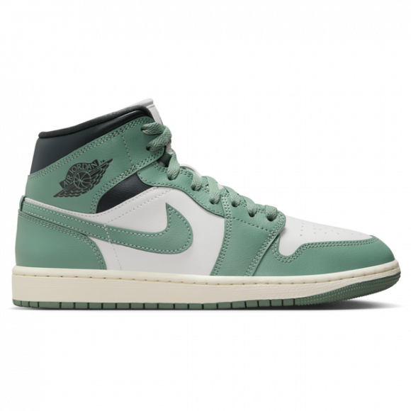 Sapatilhas Air Jordan 1 Mid para mulher - Branco - BQ6472-130