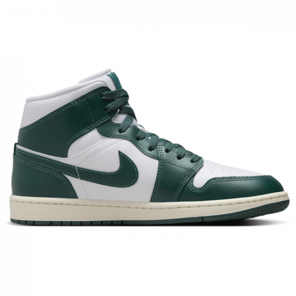 Nike Air Jordan 1 Mid Women's Shoes - White - BQ6472-133