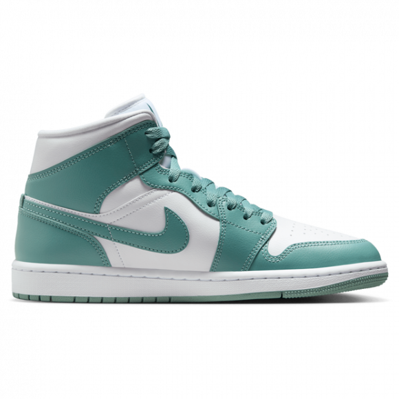 Wmns Air Jordan 1 Mid 'Cannon' | Teal | Women's Size 7 - BQ6472-138