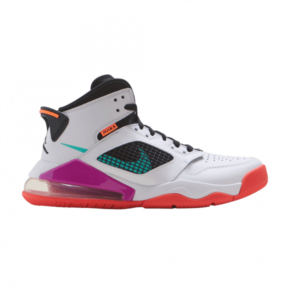 Air Jordan Jordan Mars 270 GS 'White Hyper Violet' - BQ6508-102