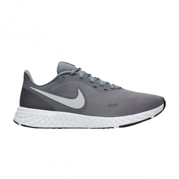 Nike Revolution 5 4E Wide 'Cool Grey' | Men's Size 9.5 - BQ6714-002