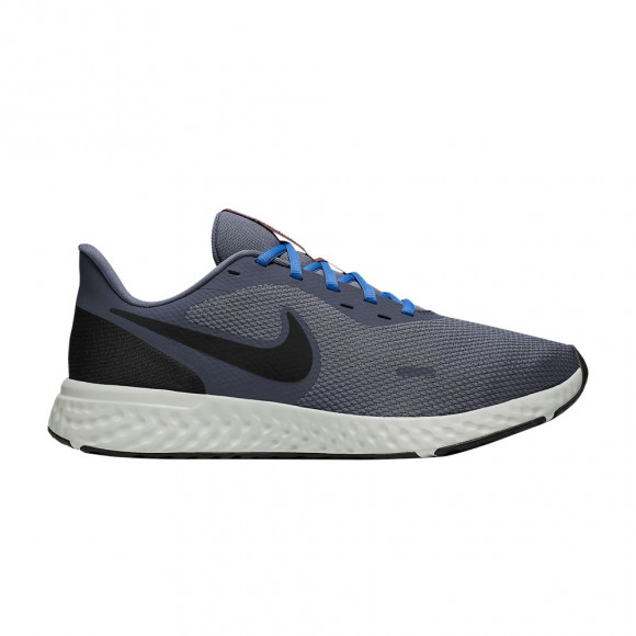 Nike Revolution 5 Extra Wide 'Thunder Blue' | Grey | Men's Size 10 - BQ6714-404