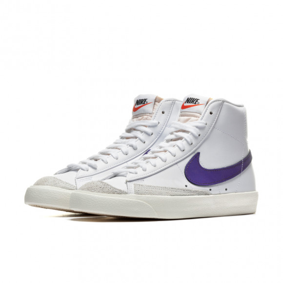 nike mid blazer 77 purple