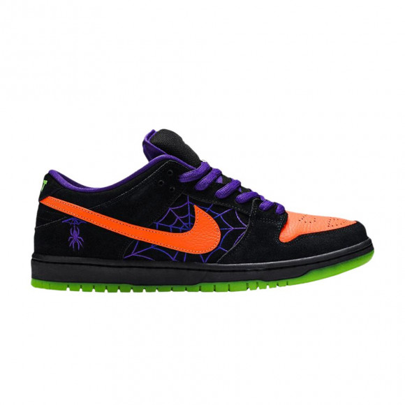 Nike Dunk Low SB 'Night of Mischief' Special Box | Black | Men's Size 8 - BQ6817-006-SB
