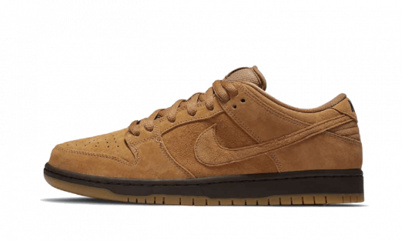 dunk low wheat