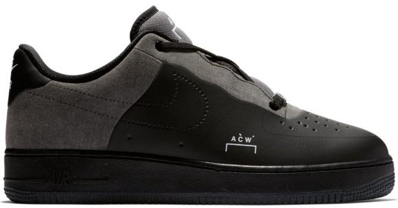 air force 1 low a cold wall black
